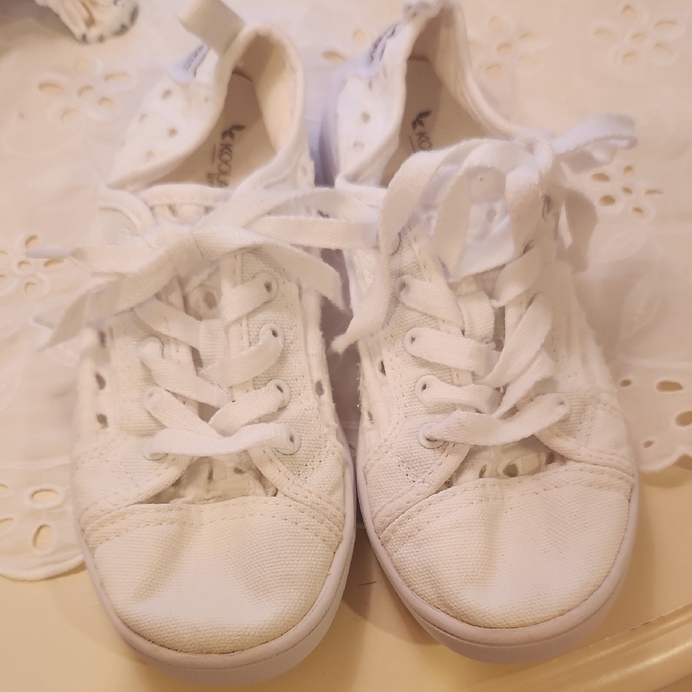 White Kids Shoes